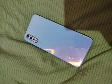 xbox 360 slim 4gb: Vivo V17 Neo, Б/у, 128 ГБ, цвет - Голубой, 2 SIM — 2