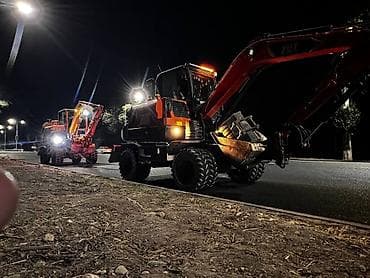 эскаваторы: Экскаватор, Doosan, 2021 г., Колесный — 6