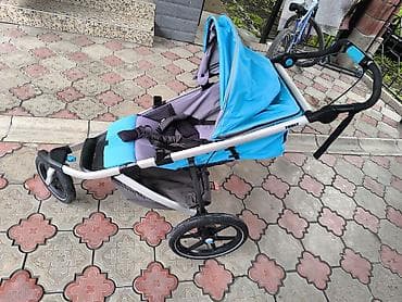 Детская прогулочная/беговая коляска Thule Urban Glide (трехколесная)
