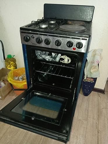 титан на дровах: Midea, Комбинированная, Механическое — 1