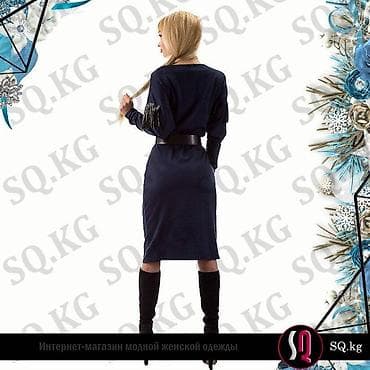 second hand: Повседневное платье, Осень-весна, Короткая модель, Трикотаж, Прямое, M, L, S — 4