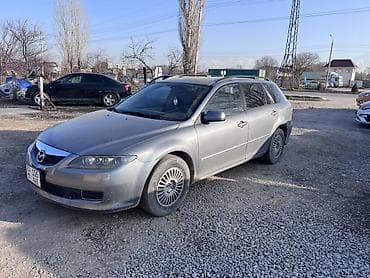 авто на кридит: Mazda 6: 2002 г., 1.8 л, Автомат, Бензин, Универсал — 6