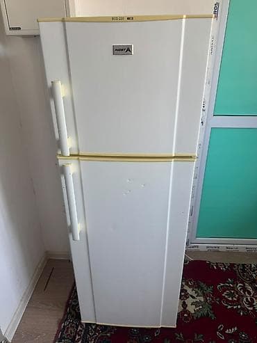 пушка газ: Холодильник Avest, Б/у, Двухкамерный, 145 * — 1