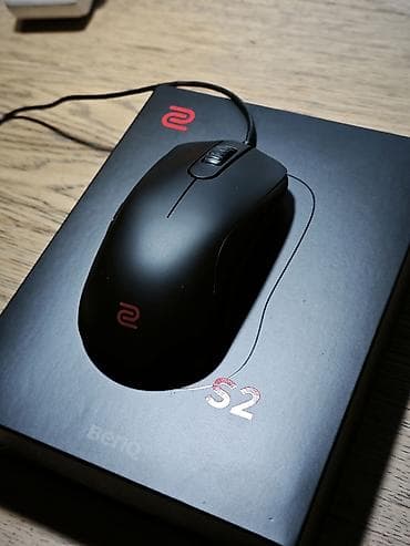 Стол компьютерлери жана комлектөөчүлөр: Игровая мышь BenQ Zowie S2. Сенсор: Оптический PixArt 3360. Частота — 2