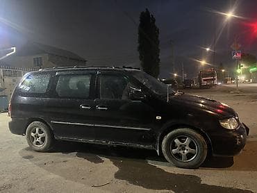 киа карниаал: Kia Carnival: 2002 г., Автомат, Дизель, Минивэн — 4
