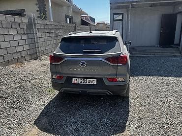 byd e9: Ssangyong Korando: 2019 г., Автомат, Кроссовер — 3