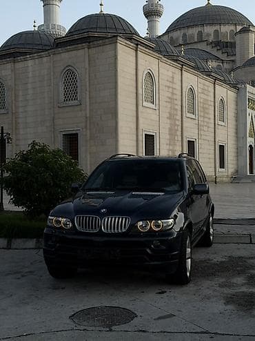 бмв е34 строкер: BMW X5: 2004 г., 4.4 л, Автомат, Бензин, Кроссовер — 5
