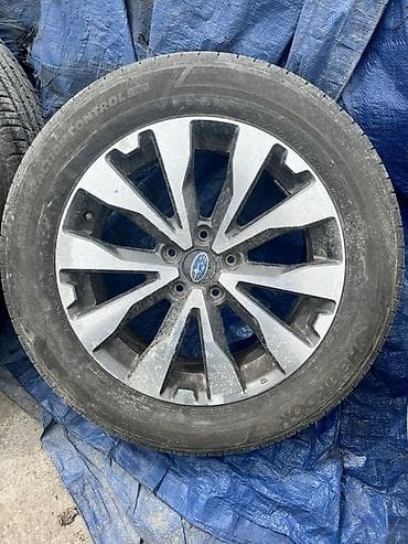 Колеса в сборе 225 / 60 / R 18, 1 шт, Литые, отверстий - 5