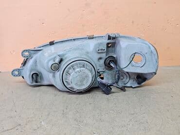 runx alex: Передняя правая фара Kia 1999 г., Б/у, Оригинал — 6