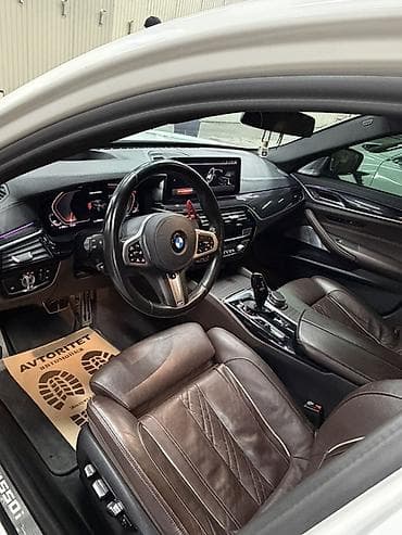 lexus 360: BMW 5 series: 2021 г., 4.4 л, Автомат, Бензин, Седан — 9