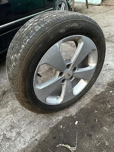 карандаш для авто: Колеса в сборе R 17, Лето, 1 шт, Легковые, Литые, отверстий - 5 — 3