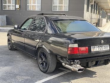 bmw e24: BMW 5 series: 1993 г., 2 л, Ручные, Бензин, Седан — 6