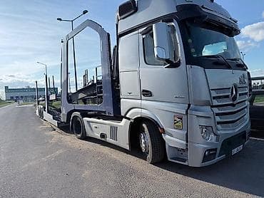 Унаа: Сүйрөгүч, Mercedes-Benz, 2017 г., Унаа ташыгыч — 2