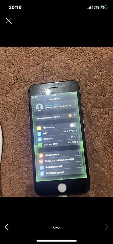 s21 5g: IPhone 8, Б/у, 64 ГБ, Черный, Кабель, 100 % — 4