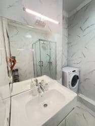 квартира бишкек долгосрочная: 1 комната, Агентство недвижимости, Без подселения, С мебелью полностью — 6