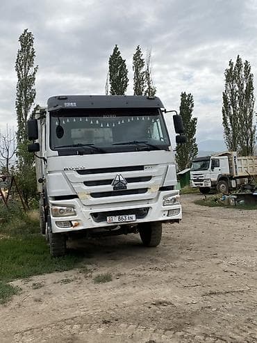 юмз цена: Грузовик, Howo, Стандарт, 7 т, Б/у — 1
