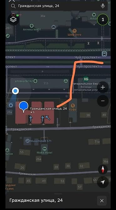 Продажа квартир: 1 комната, 38 м², Элитка, 7 этаж, Евроремонт — 6