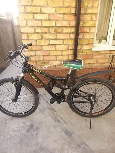 Горный велосипед SMART Club - Рама: складная, двухподвес (передний и