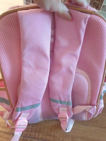 сумка клатч б у: Рюкзак школьный в хорошем состоянии.ортопедический — 2