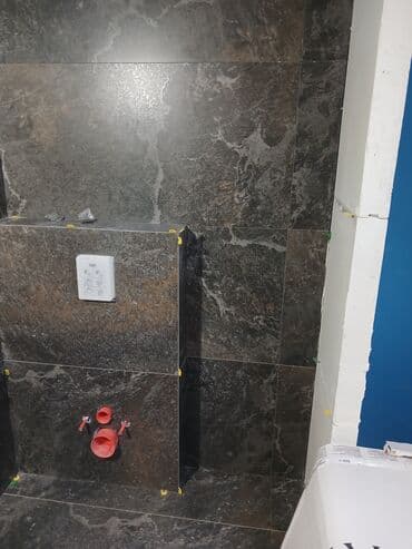 газон чапкыч: Максаты: Пол үчүн, түсү - Саргыч боз, Жылтырап турган каптоо, 60х120 см — 6