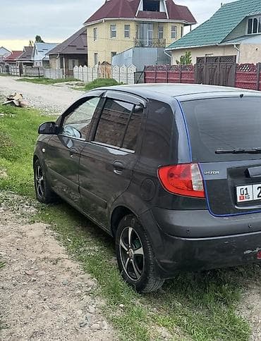 hyundai getz 1: Hyundai Getz: 2010 г., 1.4 л, Автомат, Бензин, Хэтчбэк — 8