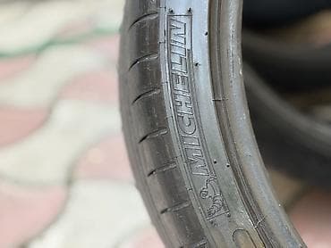 Шины 285 / 30 / R 20, Лето, Комплект, Легковые, Франция, Michelin — 4