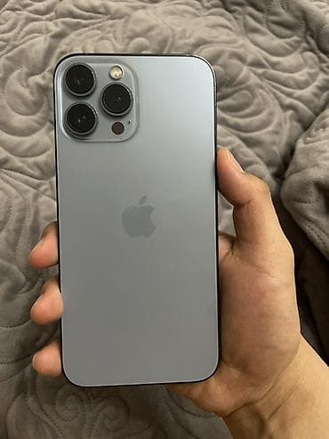 imac 27: IPhone 13 Pro Max, Sierra Blue, 81 % — 2