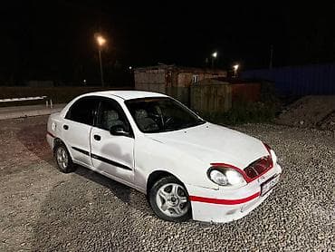 Daewoo Lanos: 1997 г., 1.5 л, Механика, Бензин, Седан