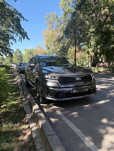 Транспорт: Kia Sorento: 2021 г., 1.6 л, Автомат, Гибрид, Кроссовер — 7