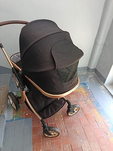 детские коляски 2 в 1: Детская коляска-люлька 2 в 1 (рама + люлька) в стильном сочетании — 5