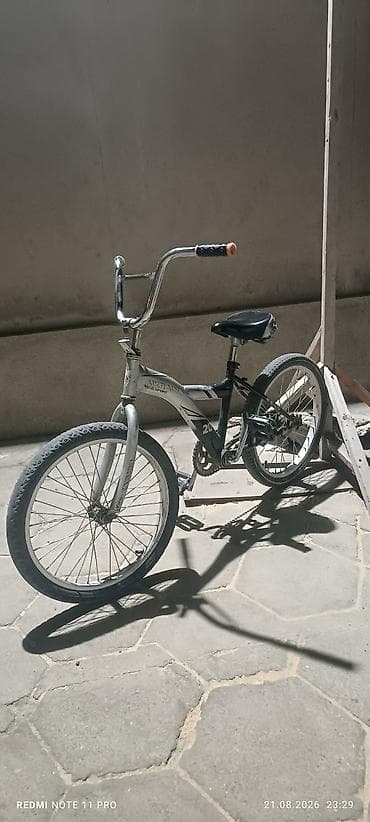 mini v: Детский/подростковый велосипед URANA Velo Sport 20" - Диаметр колёс — 1