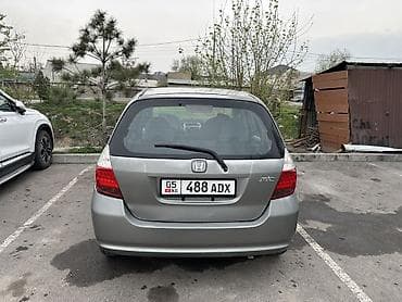 subaru otback: Honda Fit: 2004 г., Автомат, Бензин, Хэтчбэк — 4