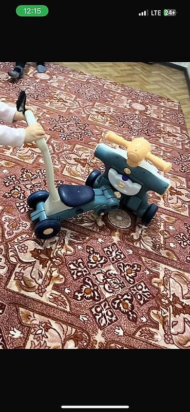 ходунок 2 в 1: Многофункциональный детский ходунок 2-в-1 - Трансформер: используется — 2