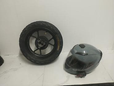 10 5j: Комплект для скутера/мотоцикла: - Колесо в сборе с покрышкой: литой — 1