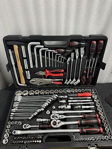 Набор инструментов, Force, Новый, Платная доставка, Самовывоз