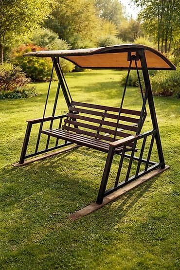 кроватка для детей: Металлический забор, Другой материал, Декоративный — 4