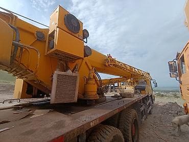 наборы инструментов бу: Автокран, XCMG — 4