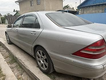 Унаа сатуу: Mercedes-Benz S-Class: 2001 г., 3.2 л, Автомат, Газ, Седан — 3