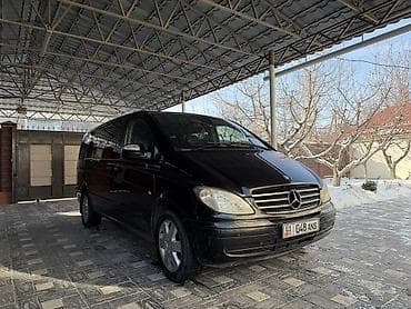 Mercedes-Benz Viano: 2010 г., 2.2 л, Автомат, Дизель, Минивэн — 1