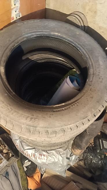 Комплект зимних шин Bridgestone Blizzak (4 штуки) - Тип: зимние — 1