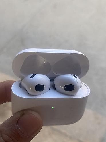 Вкладыши, Apple, Новый, Беспроводные (Bluetooth), Классические