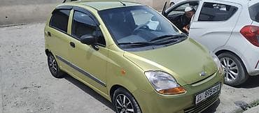 Унаа сатуу: Chevrolet Spark: 2005 г., 1 л, Кол менен иштөөчү, Бензин, Хетчбек — 1