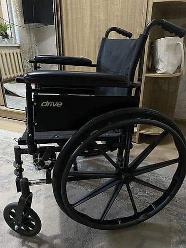 буу коляска: Инвалидная коляска Drive Cruiser X4, складная - Тип: ручная — 3