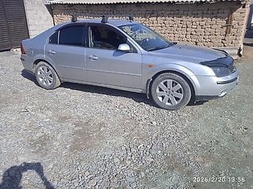 авто в бишкеке: Ford Mondeo: 2002 г., 2 л, Автомат, Дизель, Хэтчбэк — 3