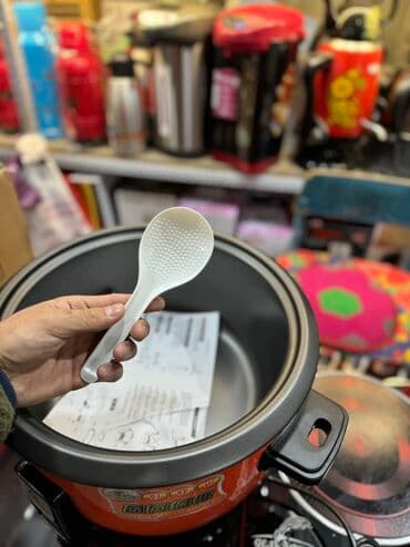 оборудование для выпечки булочек: Рисоварка большая промышленная Объем 10 литров Автоматическое — 9