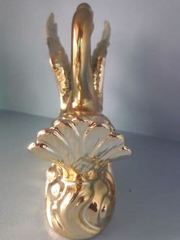 бронзовые статуэтки купить: Статуэтка "Лебединая верность" 
Фаянс, тяжелая.
Новая! — 5