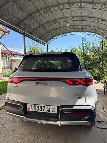 byd e5 запчасть: BYD Yuan Up: 2025 г., Автомат, Электромобиль, Кроссовер — 7