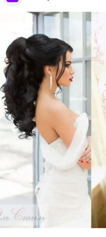 Ламинат: Аксессуар для волос, Парик, Женские — 4