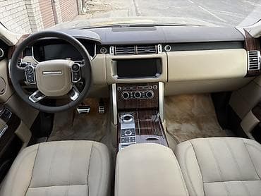 Продажа авто: Land Rover Range Rover: 2017 г., 3 л, Автомат, Бензин, Внедорожник — 7