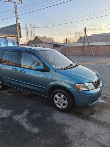 обмен с вашей доплатой: Mazda MPV: 2000 г., 2.5 л, Автомат, Газ, Минивэн — 11